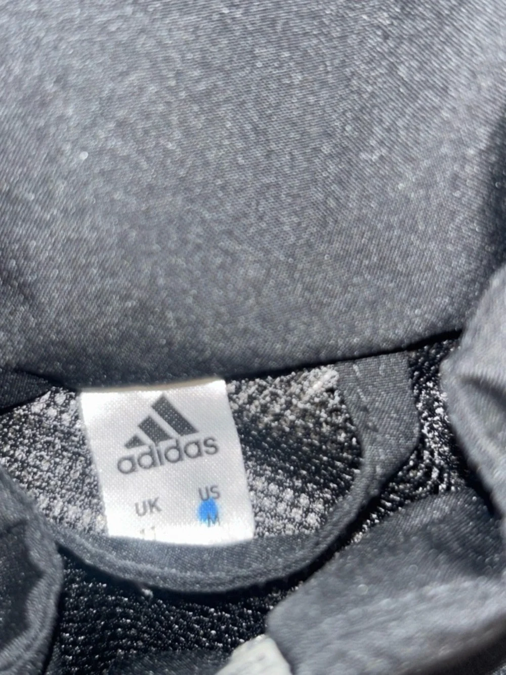 Adidas Hawks FC Soccer Windbreaker Jacket Mens Medium Black Full Zip Hooded